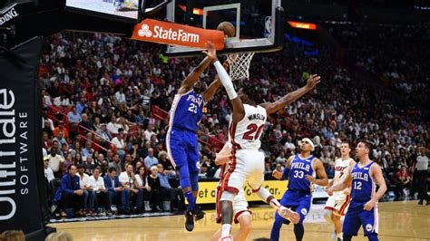 Jimmy butler outduels joel embiid ben simmons as heat beat 76ers. Heat vs 76ers NBA Live Stream Reddit for Nov. 23