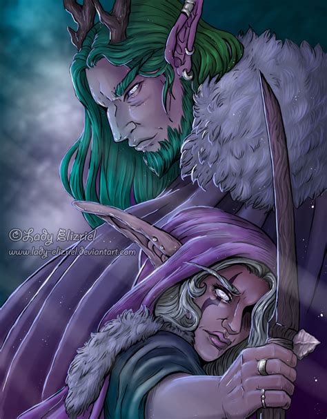 I will, however, break up the race and take a look at its units, heroes, pros and cons as well as the basic. Thaelin And Delilah: WoW Fanart by Lady-Elizriel on DeviantArt