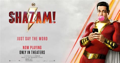 He can project the energy from his fingertips and even use the lightning bolt as a weapon. Shazam! เด็ก 14 ผู้กลายมาเป็นซุปเปอร์ฮีโร่