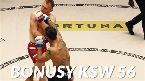 O co w życiu chodzi, jeśli nie o to, żeby podnosić poprzeczkę i. Rozdano bonusy po gali KSW 56 WIDEO - InTheCage.pl