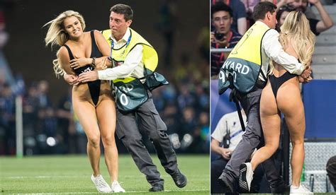 Kinsey wolanski interrupted the champions league final between liverpool and spurs (getty images). AMAZING STORIES AROUND THE WORLD: Champions League Final Streaker, 22, Says £3.8m Stunt Will ...