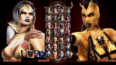 #mk11 is coming to xbox one, playstation 4, nintendo switch™, and pc april 23, 2019. Mortal Kombat SINDEL KAHN & SHEEVA VIPER skins costumes pc ...