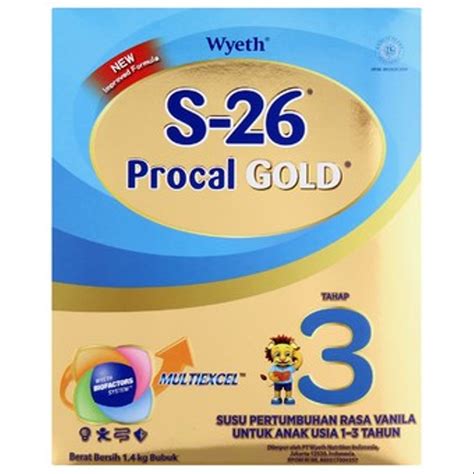 We did not find results for: Jual s26 Procal Gold kemasan baru 1400gr Diskon di lapak ...