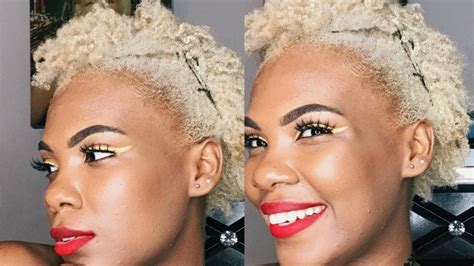 4c hair strands may be coarse, fine, wiry or thin, but more often than not the coils are densely packed and the hair is thick. How to bleach natural hair at Home |Platinum Blonde| - YouTube