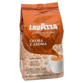 That said, i know milk is cheaper in the us than in canada. Lavazza Crema E Aroma Roasted Coffee Beans - Coffee Beans ...