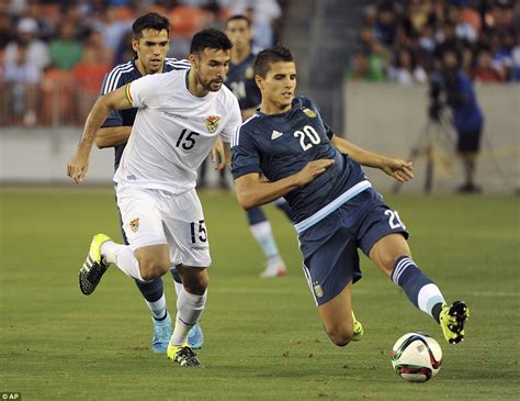 The match begins in 03:00 (moscow time). Argentina 7-0 Bolivia: Sergio Aguero and Lionel Messi both ...