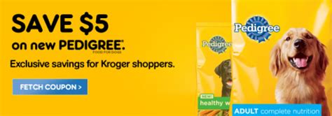 The dog food is sold in many stores in the us including walmart, and it is likely that one can redeem a coupon for any of the retailers who stock it. HOT $5/1 Pedigree Dog Food Coupon ($0.26 at Kroger ...