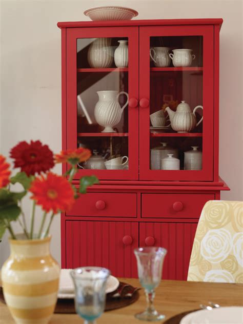 Made from solid and engineered wood, this buffet table has four tapered and splayed legs and clean lines for a classic silhouette. Small Island Buffet & Hutch - Traditional - Dining Room ...