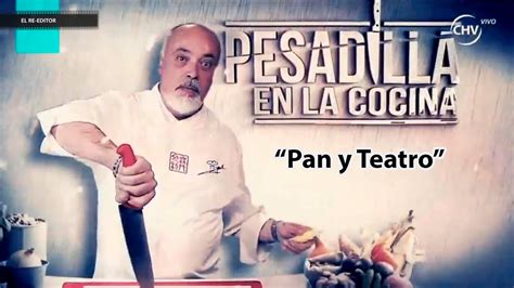 Hay quienes quieren que todo salga perfecto en las comidas y cenas de navidad. Pesadilla en la cocina "Pan y teatro" - YouTube