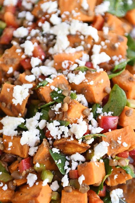 We did not find results for: Roasted Sweet Potato Lentil Salad | Mel's Kitchen Cafe ...