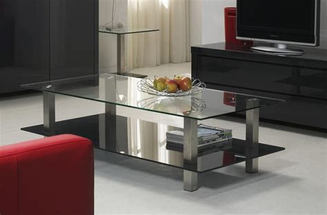 Een salontafel in glas kan vele vormen en afmetingen hebben. Glazen Salontafel Venezia op maat - Glazentafel.com