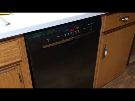 Bosch 100 series vs 300 series dishwasher. Bosch 100 series dishwasher - YouTube