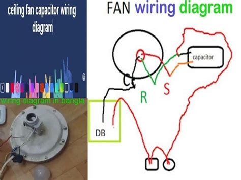 2006 toyota avalon wiring diagrams. 4 Wire Ceiling Fan Capacitor Wiring Diagram | schematic and wiring diagram