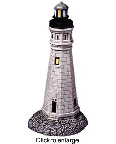 Huge sale on lighthouse ceramic now on. Buffalo, NY. Lighthouse: 1833.