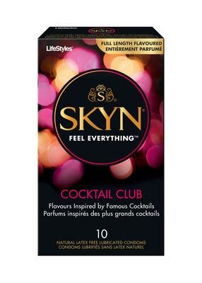 SKYN® Condoms lance Cocktail Club, le premier condom en ...