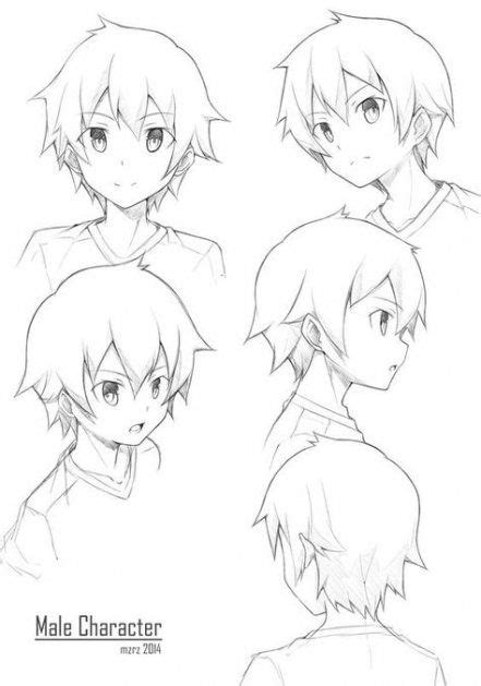 Next story how to draw hair with sai. New Drawing Tutorial Anime Boy 33 Ideas #drawing | Anime drawings boy, Anime head, Anime lineart