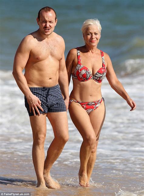 Hottie gets a good fuckin'. Denise Welch gets steamy with her new husband Lincoln ...