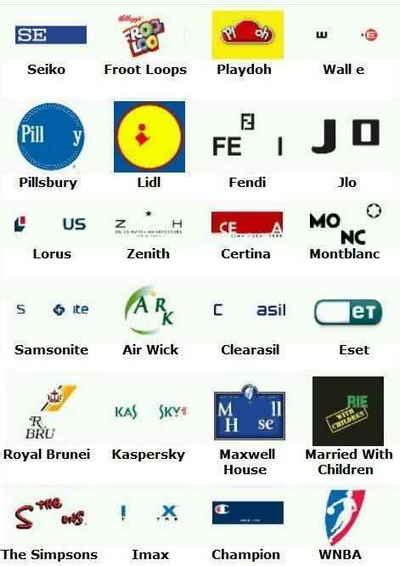 Logo quiz es un entretenido juego en el que tendremos que adivinar los distintos logos corporativos de muchas de las marcas que nos rodean. Respuestas Logo Quiz nivel 13 y 14 de Android