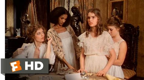 The child with long chic dark hair and a beautiful slender body. Pretty Baby (2/8) Movie CLIP - Prepping Violet (1978) HD
