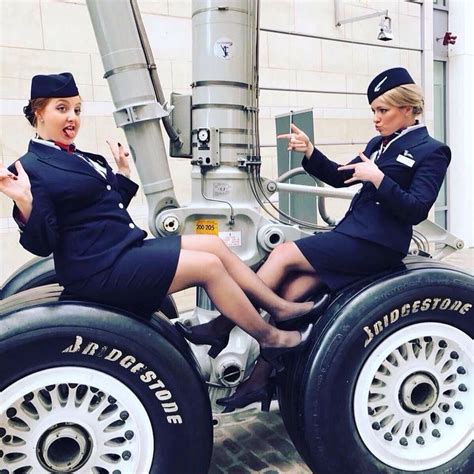 The result is happy uniform wearers and a comfortable yet professional fit. Pin auf Flight Attendants Get Ready for Lift Off