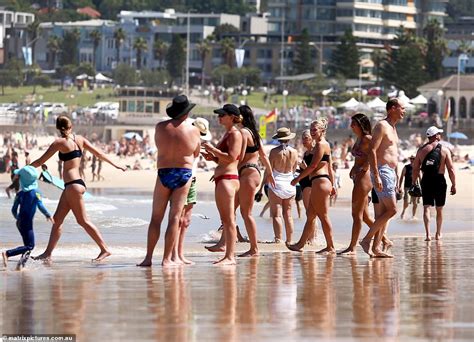 Bondi beach (/ˈbɒndaɪ/) is a popular beach and the name of the surrounding suburb in sydney, new south wales, australia. Beachgoers flock to Bondi Beach despite social distancing ...