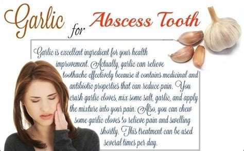 Such infection mostly takes place in wisdom teeth because they are in the farthest corner and tough to clean. 31 Natural Home Remedies For Abscess Tooth Swelling ...