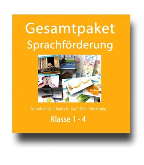 Die downloads sind kostenlos, bitte beachtet aber unsere nutzungsbedingungen. Sprachförderung Grundschule Material - Klasse 1-4 ...