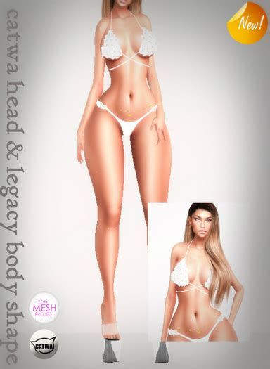 It was released on december 8, 2008 through asylum. Second Life Marketplace - Catwa head & Legacy body shape ...