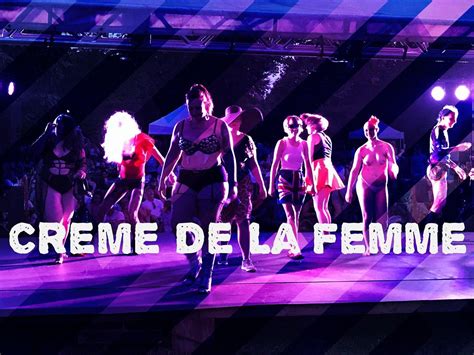 January Creme de la Femme Burlesque, Bossy Grrls Pin Up Joint, Columbus, January 24 to January 