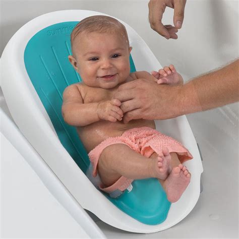 We used this seat originally for our baby from newborn. Summer Infant Clean Rinse Baby Bather | Babies R Us Canada