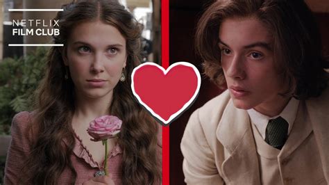 She is the younger sister of sherlock holmes, who is twenty years her senior, and mycroft holmes. Enola & Tewksbury's Love Story | ENOLA HOLMES | Netflix - YouTube