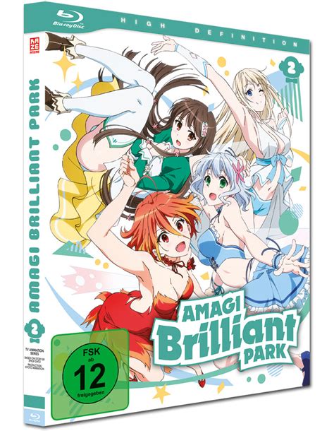 Amagi brilliant park 7 /. Amagi Brilliant Park Vol. 2 Blu-ray [Anime Blu-ray ...