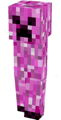 A prion which causes its victims to turn into zombies. Girl Creeper!!! From Scratch!!! | Nova Skin