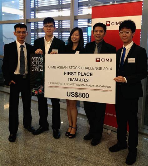 Looking for stock challenge itrade cimb popular content, reviews and catchy facts? NUBS Malaysia undergraduates shine in business case and ...