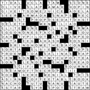 Create your own custom crossword puzzle printables with this crossword puzzle generator. LA Times Crossword Answers Sunday June 28th 2020 - LA ...