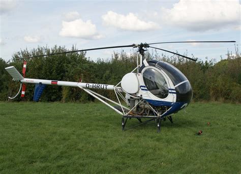 Schweizer helicopters 269 grease kit. D-HRUT, Schweizer/Hughes S-269 C, 2010.09.05, Wanlo (b ...