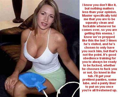 3d selection taboo captions from my archives. Sissy Captions: Squeaky Clean