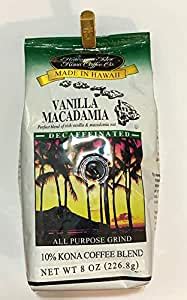 You've never tasted coffee so good! Amazon.com : Hawaiian Isles Kona Coffee Ground Vanilla ...