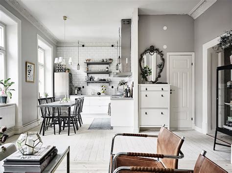 Scandinavia is comprised of three northern european countries: Decor details in a Scandinavian home