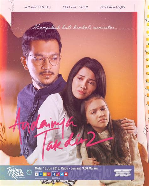 Download lagu andainya takdir episod20 mp3 dapat kamu download secara gratis di metrolagu. Drama Andainya Takdir 2 Slot Lestary TV3