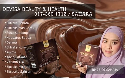 Apabila anda berhasil membuatnya tersenyum. JAMU UNTUK WANITA - BERPERISA CHOCOLATE