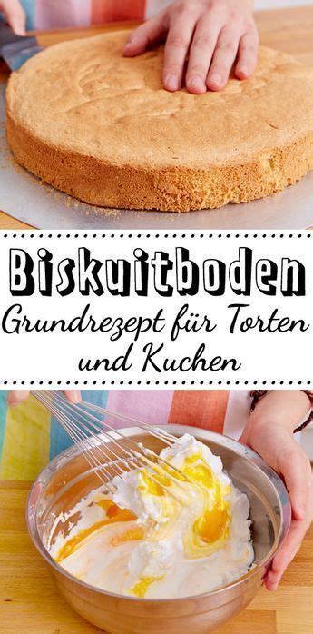 Euer biskuitboden ist fertig gebacken, wenn er sich nicht mehr feucht anfühlt, aber auch noch nicht zu trocken ist. Dieses #Rezept für Biskuitboden gelingt immer! Perfekt für ...