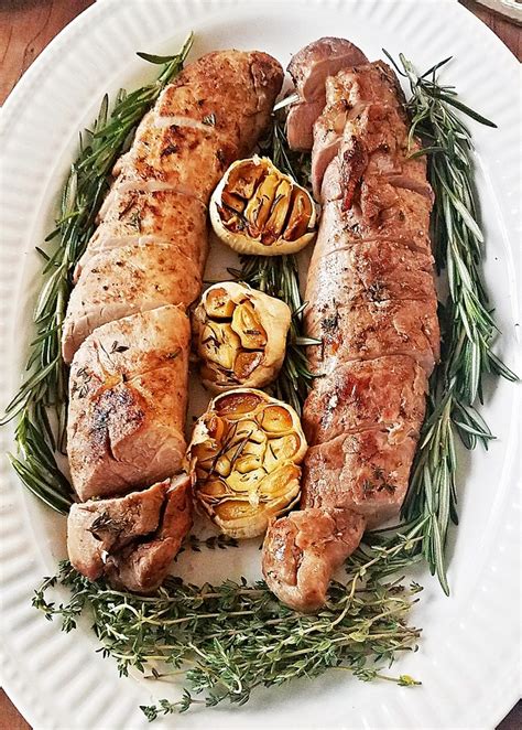 Wrap the meat with plastic wrap, then again with foil and slow roast in the oven. Foil Wraped Pork Loin In Oven - Grilled Honey Barbecue ...