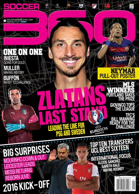 Issue 61 digital Jan/Feb 2016 by Soccer 360 Magazine - Issuu