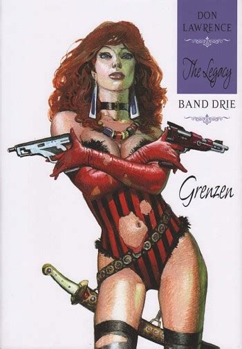 Pages in category dutch fantasy. Grenzen - Don Lawrence The Legacy Vol.3 Comic book hc by ...