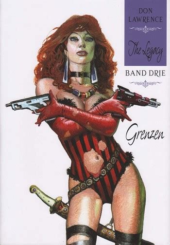 Your fav canadian redhead 🇨🇦 new backup: Grenzen - Don Lawrence The Legacy Vol.3 Comic book hc by ...
