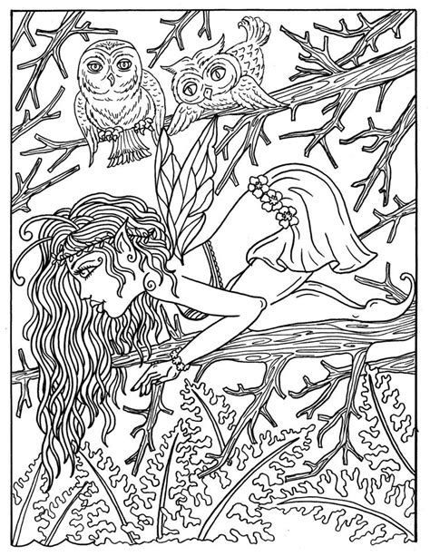 If the 'download' 'print' buttons don't work, reload this page by f5 or command. Wild Women of the Woods Coloring book Instant download ...