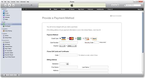 App store and also redeem promo codes. Create an iTunes Account without a credit card
