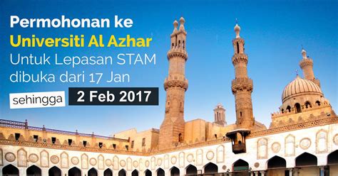Permohonan adalah percuma dan tidak memerlukan pembelian nombor pin Permohonan ke Universiti Al-Azhar sesi 2017/2018 ~ Syihab ...