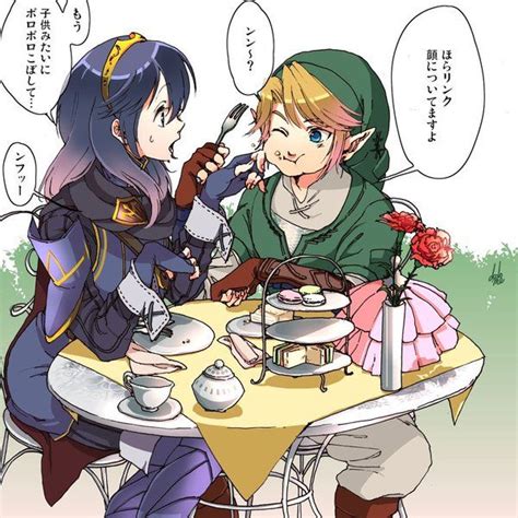 When a set number of fireballs are achieved, a new row is. Lucina & Link by @dodome0706 #FireEmblem | Nintendo super ...
